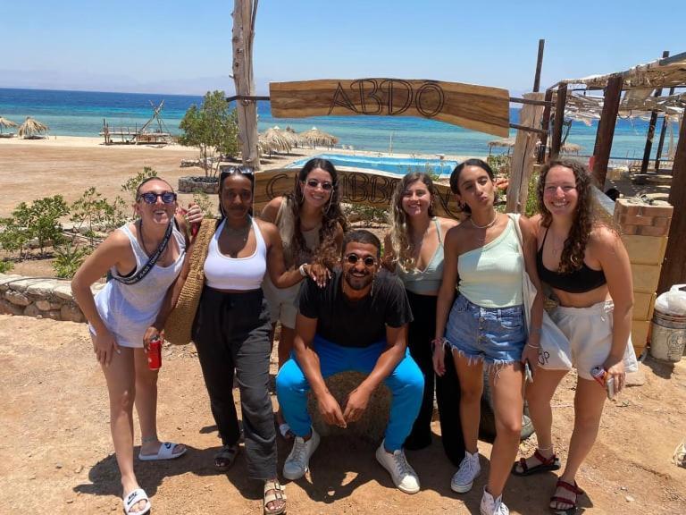 Hotel Abdo Caribbean Camp Nuweiba` Exterior foto
